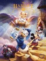 Disney, William Shakespeare - Hamlet, Inbunden