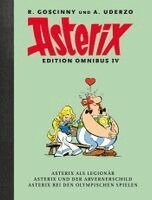 Albert Uderzo, René Goscinny - Asterix Edition Omnibus IV, Inbunden