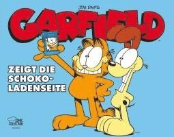 Jim Davis - Garfield - zeigt die Schokoladenseite, Häftad