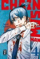 Tatsuki Fujimoto - Chainsaw Man 04, Häftad