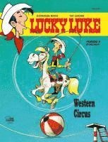 René Goscinny - Lucky Luke 62 - Western Circus, Inbunden