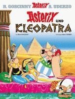 Rene Goscinny - Asterix in German, Inbunden