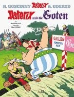 Rene Goscinny - Asterix in German, Inbunden