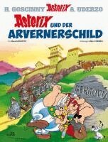 Rene Goscinny - Asterix in German, Inbunden