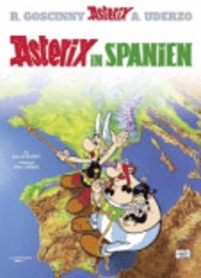 Rene Goscinny - Asterix in German, Inbunden