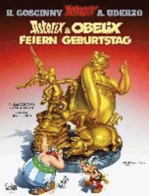 Albert Uderzo - Asterix in German, Inbunden