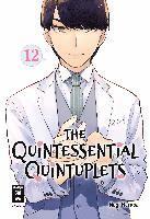 Negi Haruba - The Quintessential Quintuplets 12, Häftad