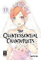 Negi Haruba - The Quintessential Quintuplets 13, Häftad