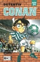Gosho Aoyama - Detektiv Conan 34, Häftad. Tillgänglighet: Lägg i varukorg