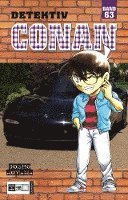 Gosho Aoyama - Detektiv Conan 63, Häftad