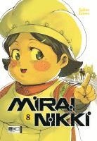 Sakae Esuno - Mirai Nikki 08, Häftad
