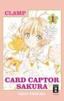 Clamp - Card Captor Sakura Clear Card Arc 01, Häftad