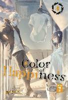 Hakuri - Color of Happiness 03, Häftad