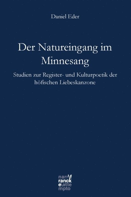 Daniel Eder - Der Natureingang im Minnesang, E-bok