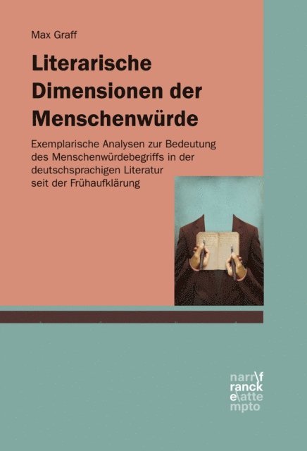 Max Graff - Literarische Dimensionen der Menschenwürde, E-bok