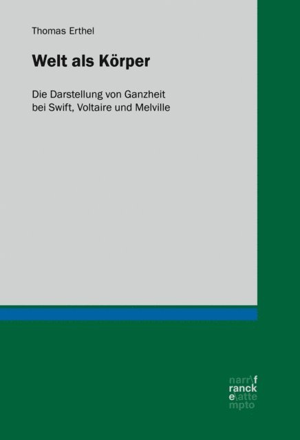 Thomas Erthel - Welt als Körper, E-bok