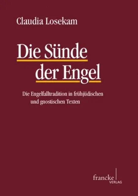 Claudia Losekam - Die Sünde der Engel, E-bok. Tillgänglighet: Lägg i varukorg