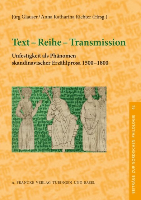 Anna Katharina Richter, Jurg Glauser - Text - Reihe - Transmission, E-bok