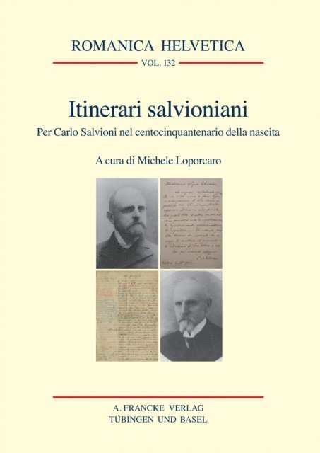 Michele Loporcaro - Itinerari salvioniani, E-bok