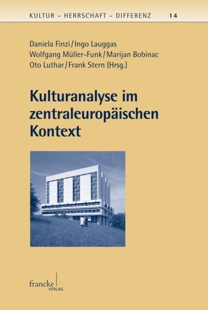 Frank Stern, Oto Luthar, Marijan Bobinac, Wolfgang Muller-Funk, Ingo Lauggas, Daniela Finzi - Kulturanalyse im zentraleuropäischen Kontext, E-bok