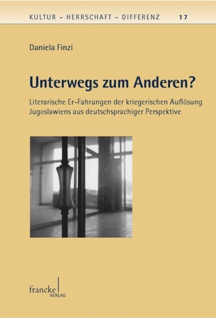 Daniela Finzi - Unterwegs zum Anderen?, E-bok