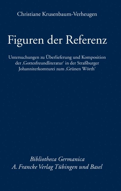 Christiane Krusenbaum-Verheugen - Figuren der Referenz, E-bok