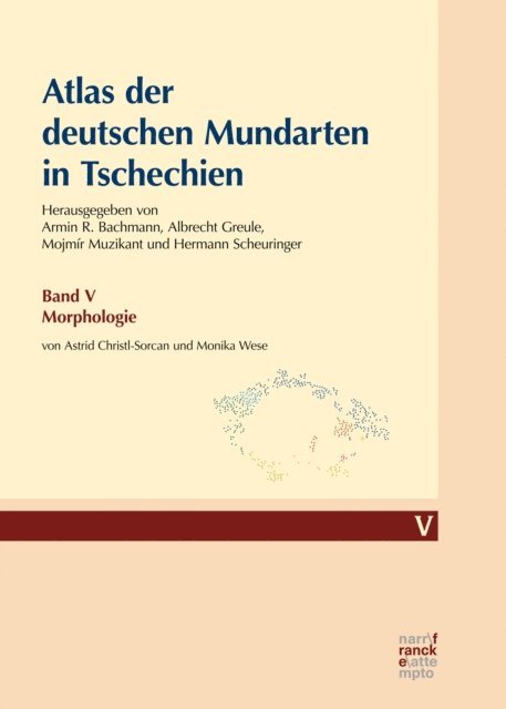 Monika Wese, Astrid Christl-Sorcan - Atlas der deutschen Mundarten in Tschechien, E-bok