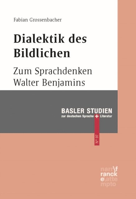 Fabian Grossenbacher - Dialektik des Bildlichen, E-bok