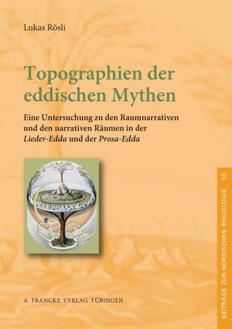 Lukas Rosli - Topographien der eddischen Mythen, E-bok