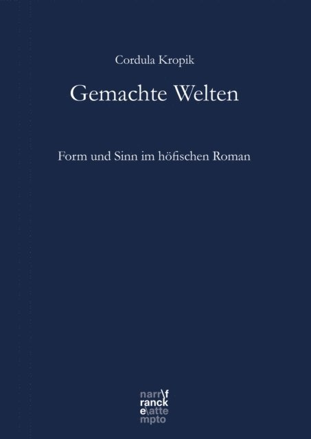 Cordula Kropik - Gemachte Welten, E-bok