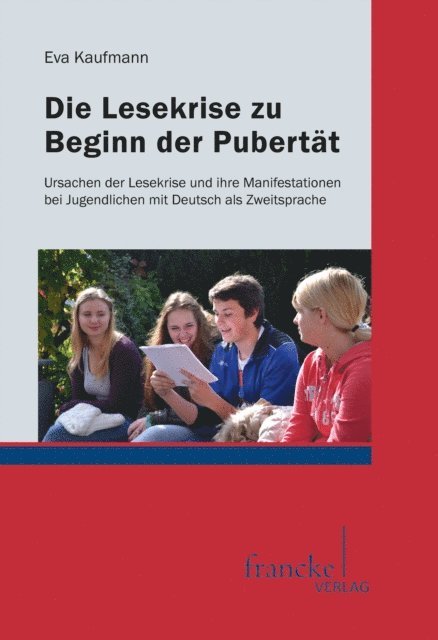 Eva Kaufmann - Die Lesekrise zu Beginn der Pubertät, E-bok