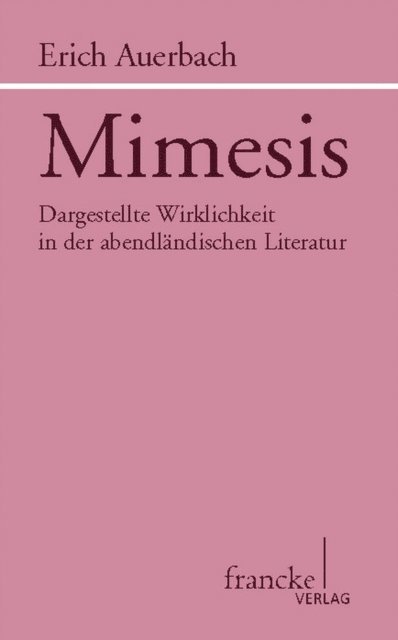Erich Auerbach - Mimesis, E-bok