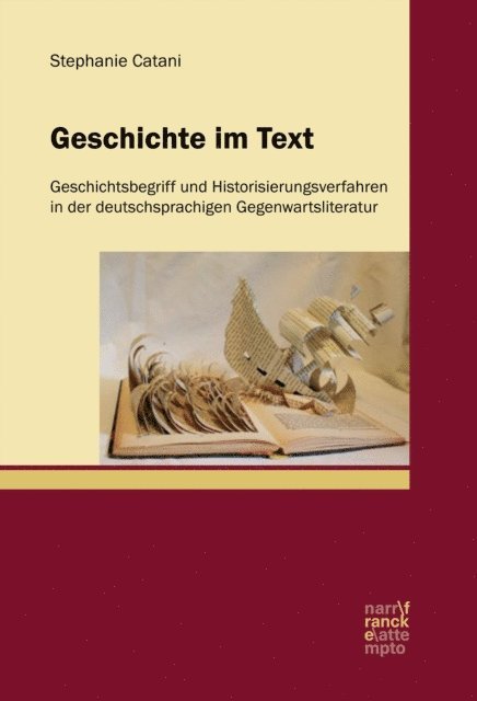 Stephanie Catani - Geschichte im Text, E-bok