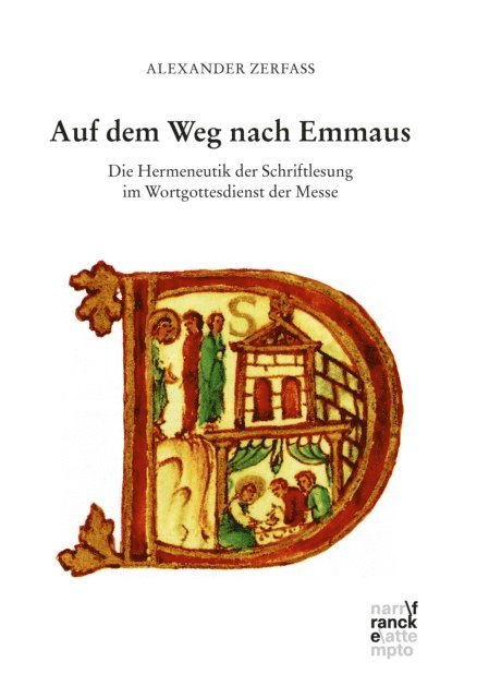 Alexander Zerfa - Auf dem Weg nach Emmaus, E-bok