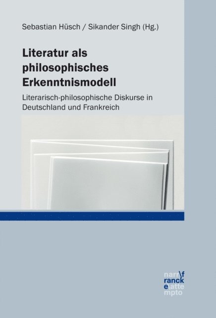 Sikander Singh, Sebastian Husch - Literatur als philosophisches Erkenntnismodell, E-bok