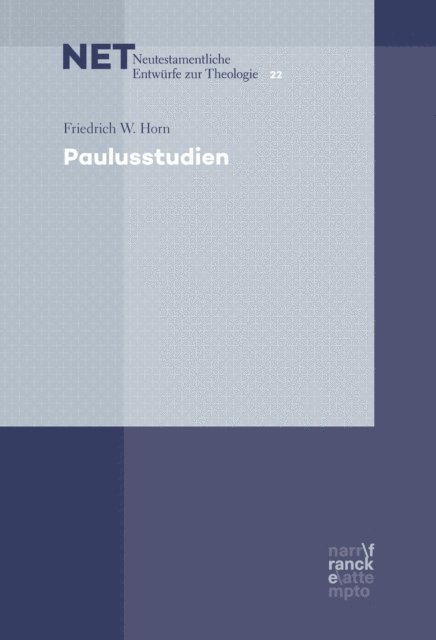 Friedrich W. Horn - Paulusstudien, E-bok