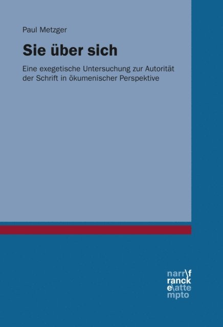 Paul Metzger - Sie über sich, E-bok