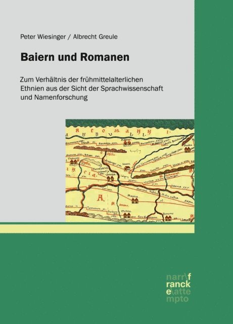 Albrecht Greule, Peter Wiesinger - Baiern und Romanen, E-bok