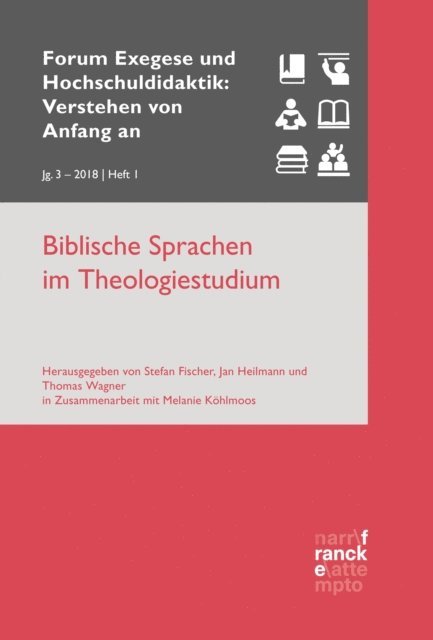 Melanie Kohlmoos, Thomas Wagner, Jan Heilmann, Stefan Fischer - Biblische Sprachen im Theologiestudium, E-bok