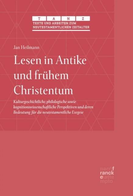 Jan Heilmann - Lesen in Antike und frühem Christentum, E-bok
