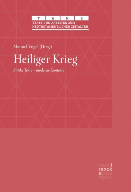 Manuel Vogel - Heiliger Krieg, E-bok