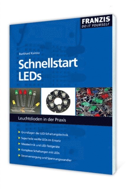 Burkhard Kainka - Schnellstart LEDs, E-bok. Tillgänglighet: Lägg i varukorg