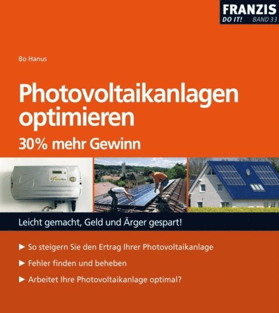 Bo Hanus - Photovoltaik-Anlagen optimieren, E-bok