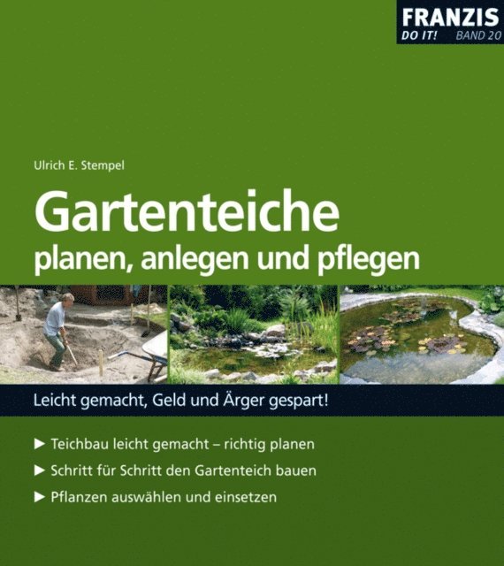 Ulrich E. Stempel - Gartenteiche planen, anlegen und pflegen, E-bok. Tillgänglighet: Lägg i varukorg