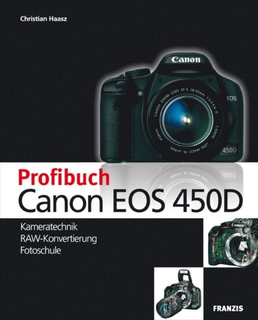 Christian Haasz, Ulrich Dorn - Profibuch Canon EOS 450D, E-bok