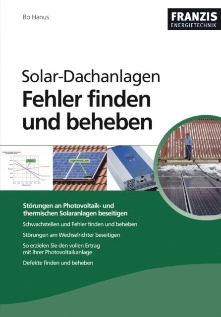 Bo Hanus - Solar-Dachanlagen: Fehler finden und beheben, E-bok