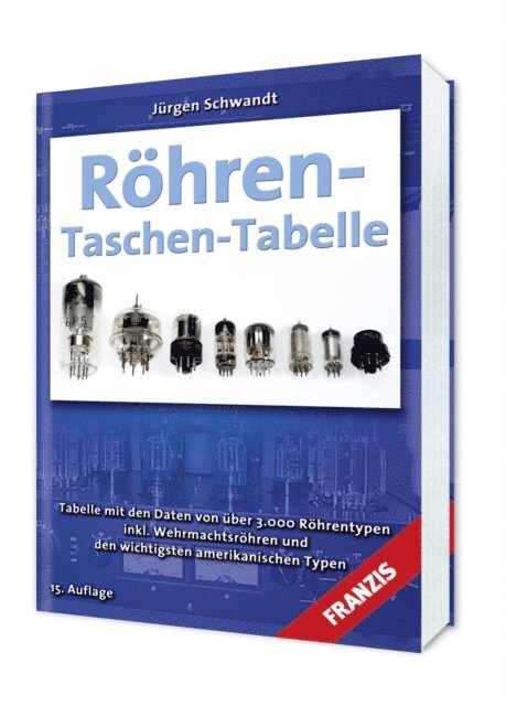 Jurgen Schwandt - Röhren-Taschen-Tabelle, E-bok