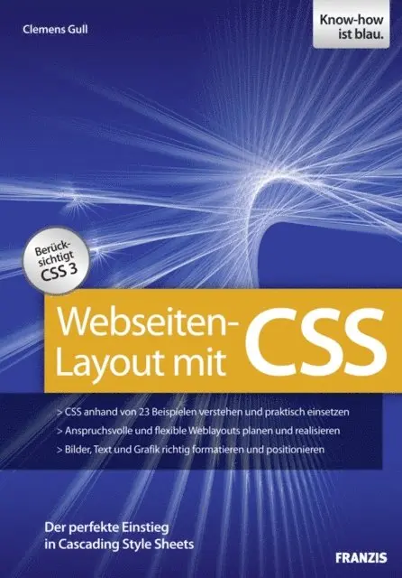 Clemens Gull - Webseiten-Layout mit CSS, E-bok. Tillgänglighet: Lägg i varukorg