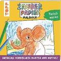 Zauberpapier Malbuch Tierisch was los