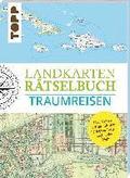 Landkarten Rtselbuch - Traumreisen